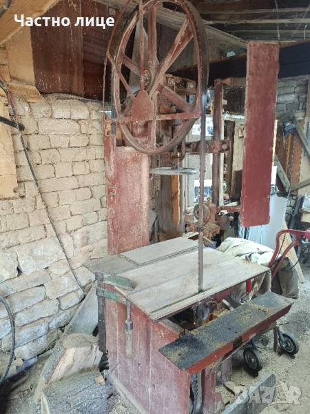 Банциг лентов професионален трифазен 550мм., снимка 1