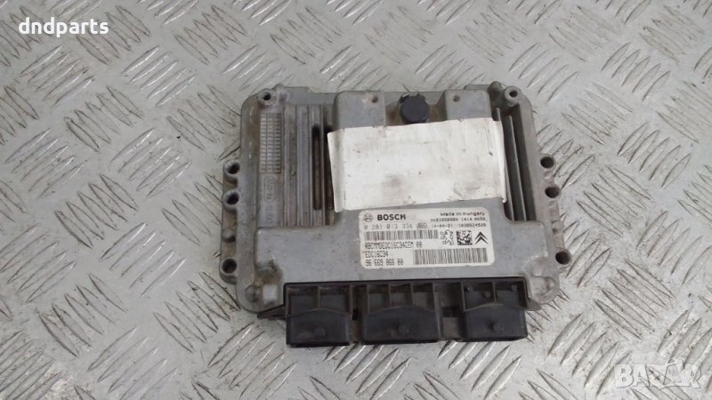 Компютър Peugeot 3008 1.6HDI 2010г. 0281013334	, снимка 1