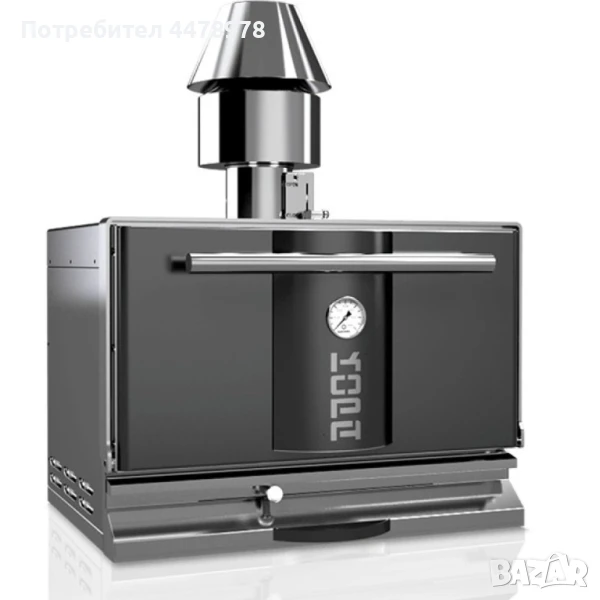 Професионална пещ на дървени въглища Kopa Basic 300, снимка 1