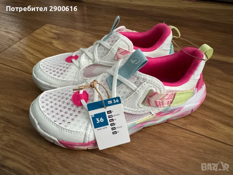 Маратонки за момиче.Размер 36, снимка 1