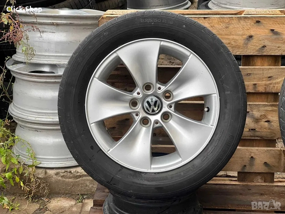 5х120 16 Цола Джанти VW Transporter T5 T6 Multivan, снимка 1