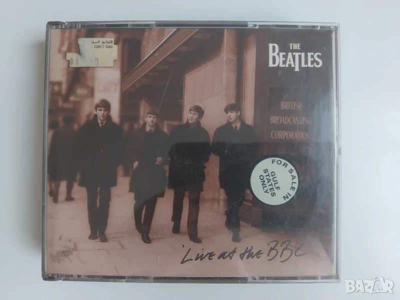 The Beatles – Live At The BBC - оригинален двоен диск CD1+ CD2, снимка 1