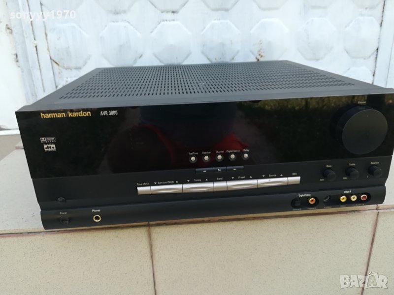 HARMAN/KARDON BIG RECEIVER-ВНОС FRANCE 2608231540LK, снимка 1