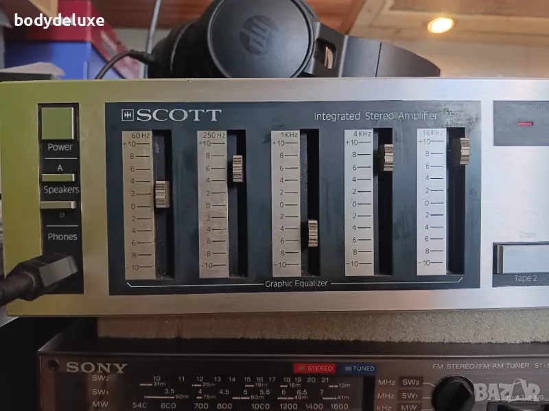 SCOTT 459A усилвател, снимка 1