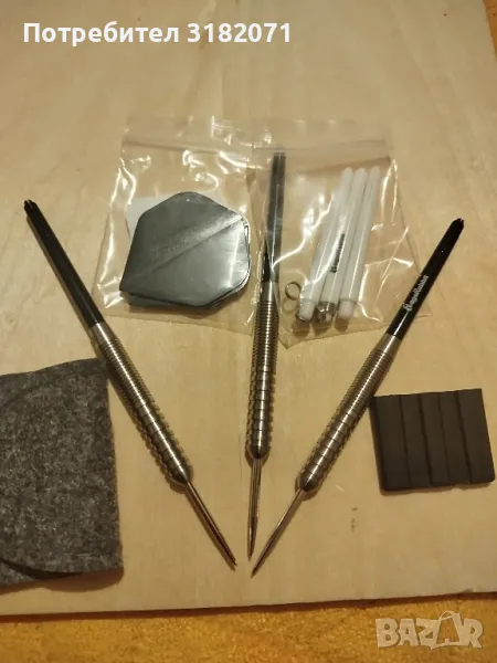 90% tungsten професионални стрелички за дартс, 26гр, снимка 1