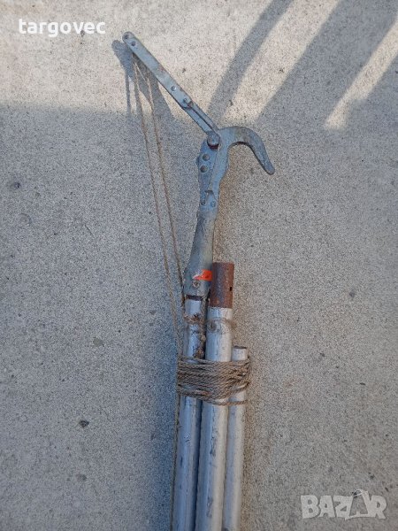 Удължена ножица за клони реже до седем метра, снимка 1