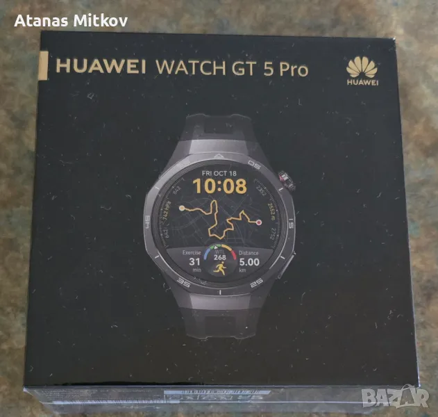HAUWEI GT 5 pro 46 mm black, снимка 1