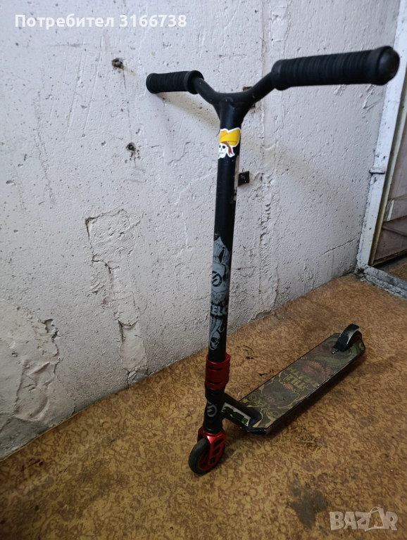 ТРОТИНЕТКА ЗА ФРИЙСТАЙЛ , снимка 1