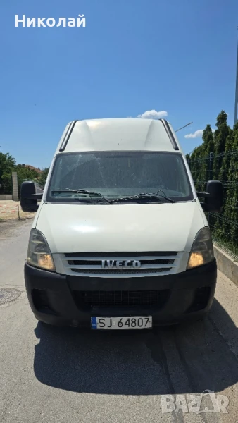 Iveco Daily 35s14,2.3 HPI 140к.с.2008г., снимка 1