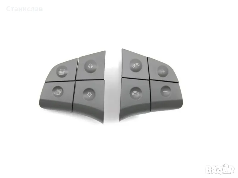 Mercedes ML W164 Pre-Face Капачета за волан , снимка 1