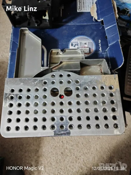 тава с решетка Delonghi ESAM6600 prima donna , снимка 1