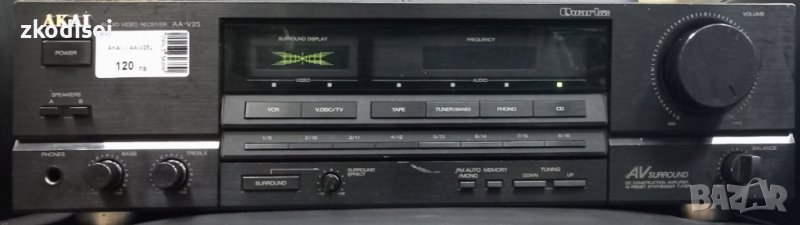 Усилвател Akai AA-V25L, снимка 1