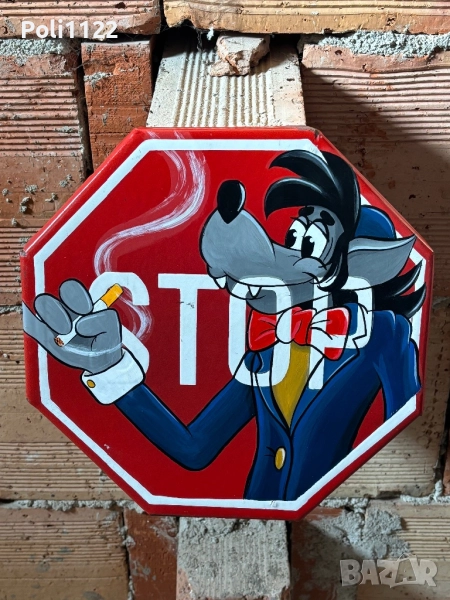 Емайлирана табела/Картина, снимка 1