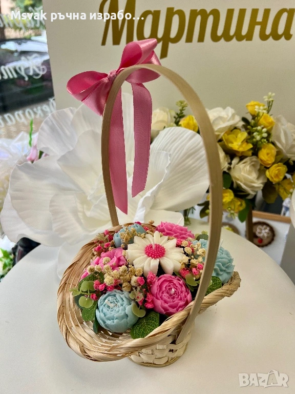 Ароматни соеви свещи, снимка 1