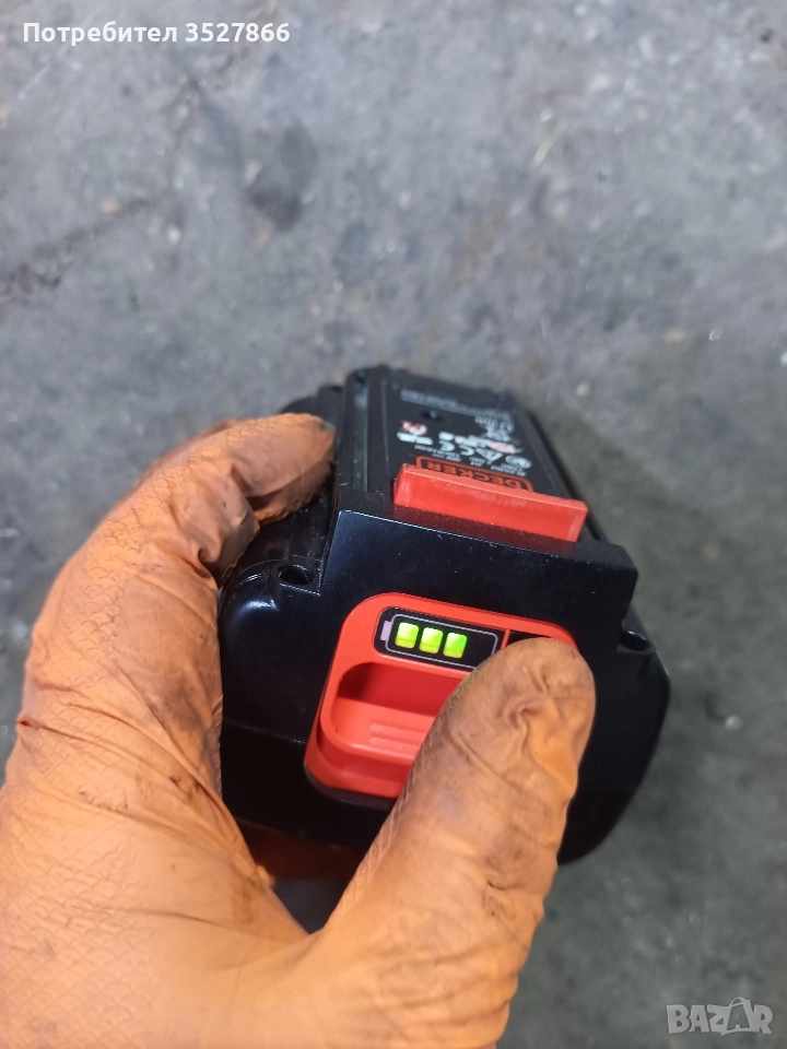 Батерия Black Decker 36V 2Ah, снимка 1