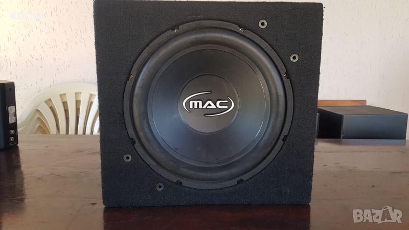 автобуфер  Mac Audio MP Box 300, снимка 1