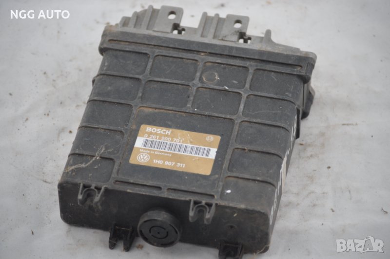Компютър Двигател BOSCH 0 261 200 701, 1H0 907 311 VW Golf, Vento, снимка 1