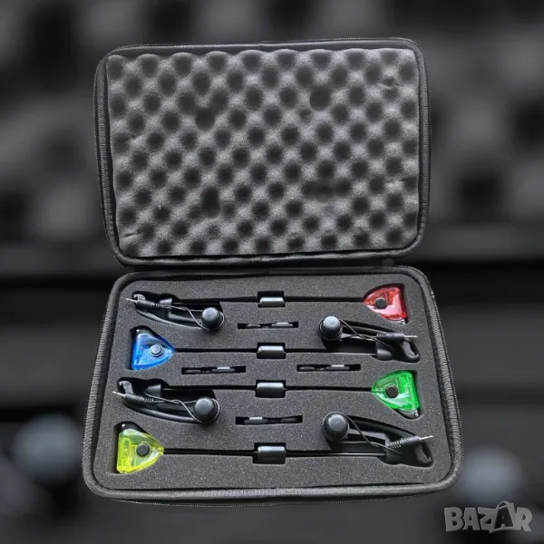 Комплект светещи обтегачи FL 4бр, снимка 1