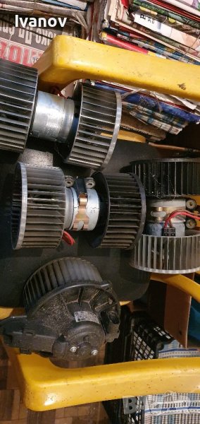 Моторче за парно бмв е46 ауди а6 вентилатор парно audi a6 c5 bmw e46 blower motor , снимка 1
