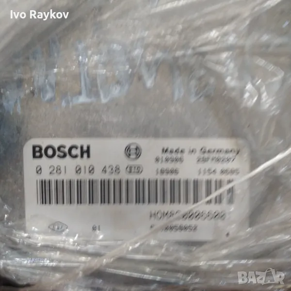 Компютър , ECU , Mitsubishi Space star 1.9 DCI ,  0281010438 820006600, снимка 1