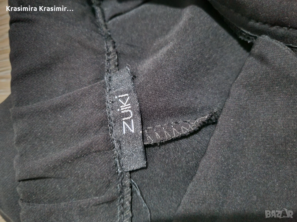 Дамски къси панталони ZUVA – черни, снимка 1