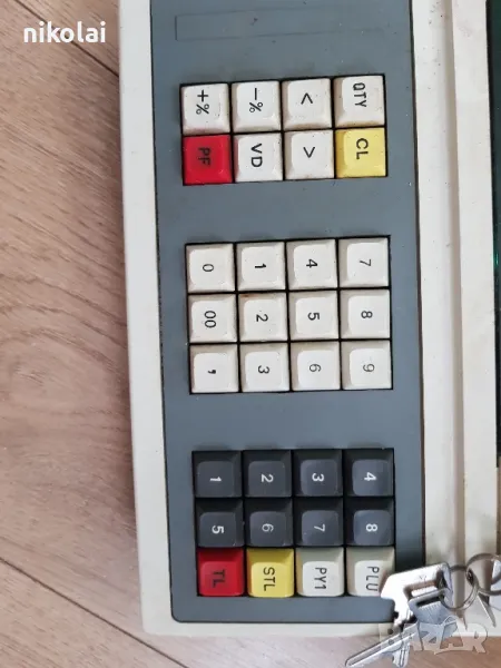 ретро касов апарат Елка 802, снимка 1