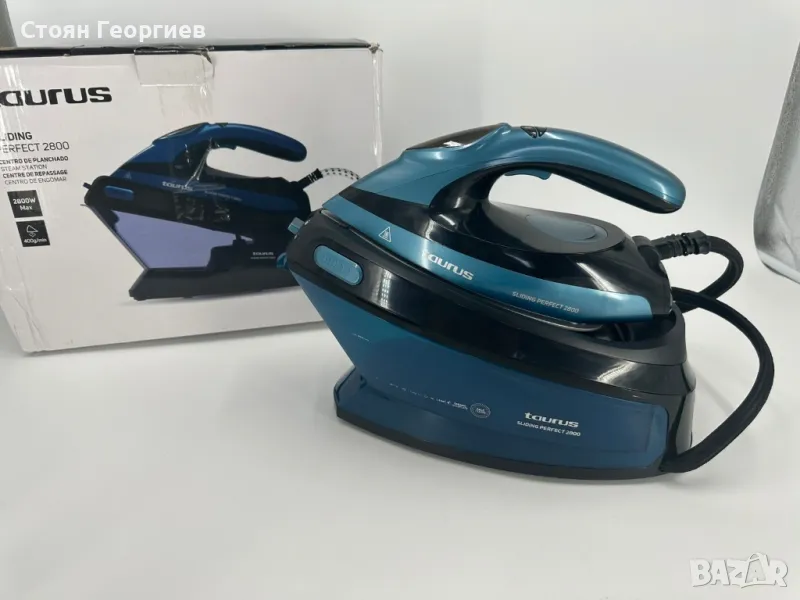 Чисто нова ютия парогенератор TAURUS 2800w, снимка 1