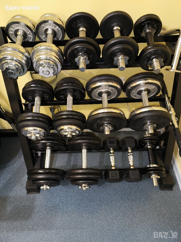 дъмбели на дискове , снимка 1