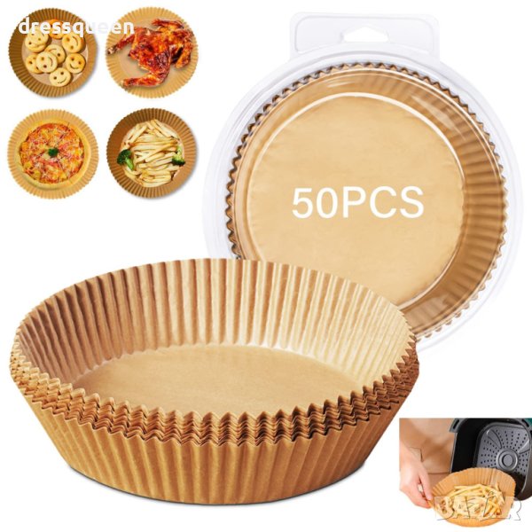 4092 Незалепващи хартиени подложки-50бр, снимка 1