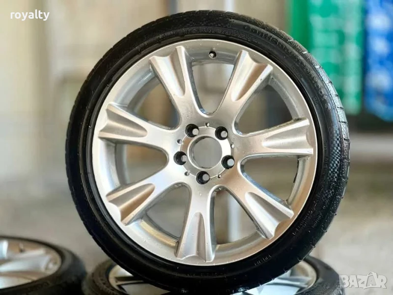 5х112 18 Джанти Мерцедес CLS W219 E Class 5x112 Mercedes ЦЛС Е Класа, снимка 1