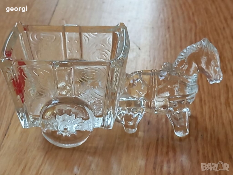 Стъклена фигурка WMF, снимка 1