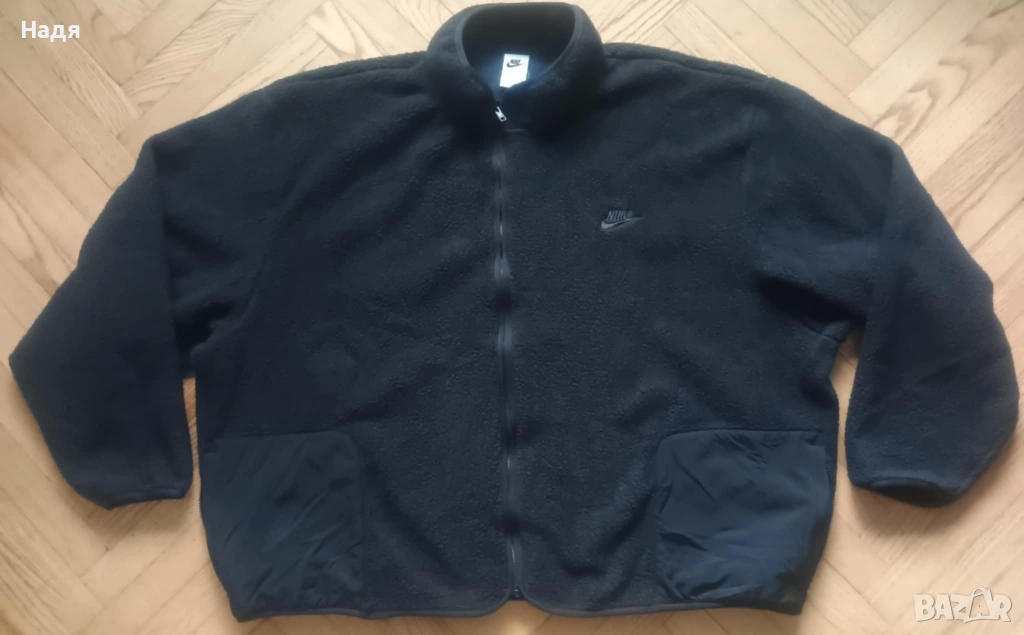 Оригинално
Мъжко шерпа яке Nike Club Fleece, снимка 1