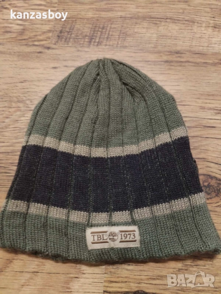 timberland - вълнена зимна шапка , снимка 1
