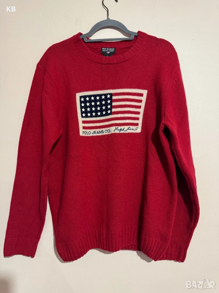  Polo Ralph Lauren Vintage Pullover., снимка 1