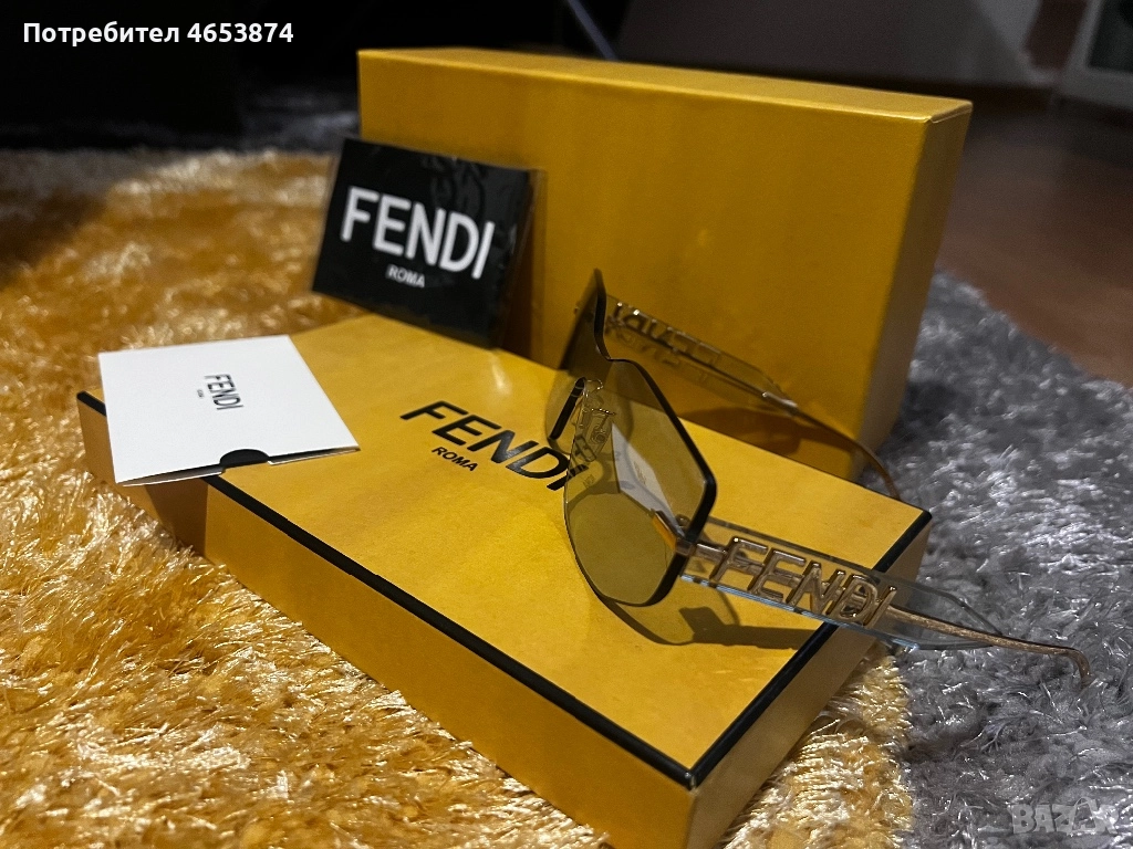 Слънчеви очила Fendi, снимка 1
