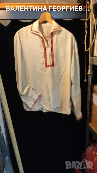 Риза мъжка от носия , снимка 1