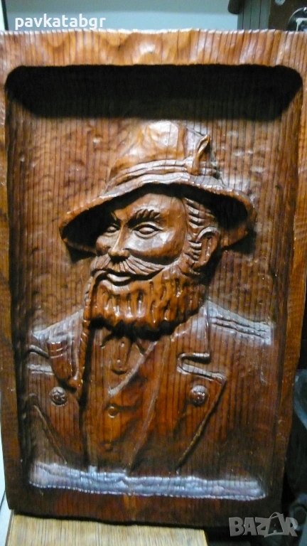 Дърворезба Heminguei, снимка 1