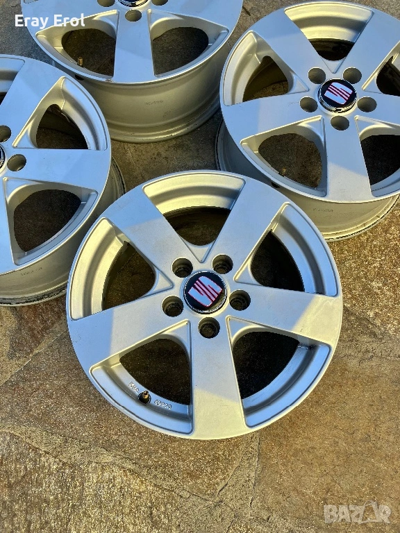 14 джанти 5х100 Seat Ibiza Leon Cordoba Toledo 5х100 VAG Сеат Ибиза Леон Кордоба, снимка 1