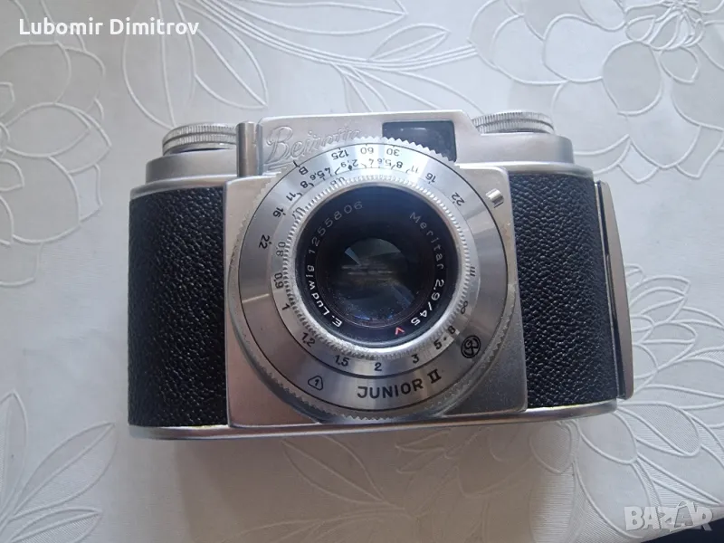 Стар фотоапарат Beirette
, снимка 1