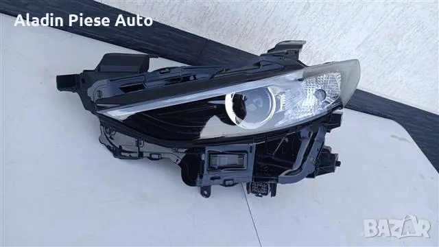 Ляв фар Mazda 3 Халоген LED фар година 2019 2020 2021 2022 2023 код BCJH51040, BCJH-51040 , снимка 1
