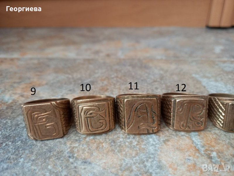 Месингови пръстени, пръстен в Пръстени в гр. Русе - ID41993784 — Bazar.bg