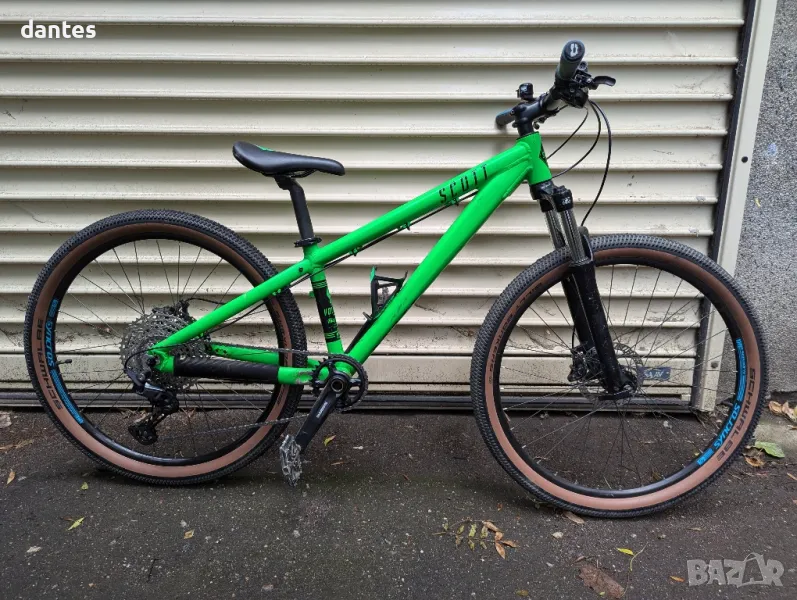 Велосипед Scott voltage yz20 размер S, от 8 до 14 години. MTB. Upgrade Shimano XT, снимка 1