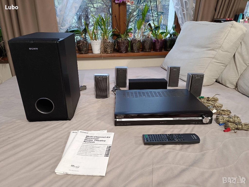 5.1 Система за домашно кино Sony HDMI AV STR-KS1200, снимка 1