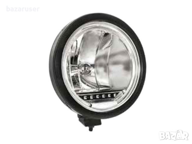 Нов Халоген/Фар Optimo 100 H7 12-24V Жълт Led, снимка 1