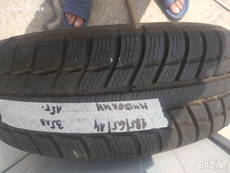1бр гума 185/65/14 мишелин, снимка 1