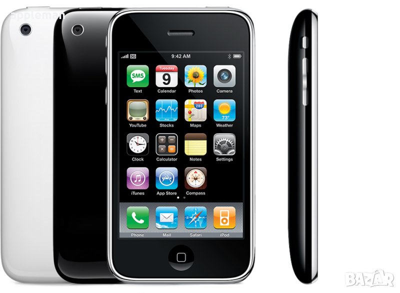 Apple iPhone 3Gs черен 32Gb Фабрично отключен като нов, снимка 1