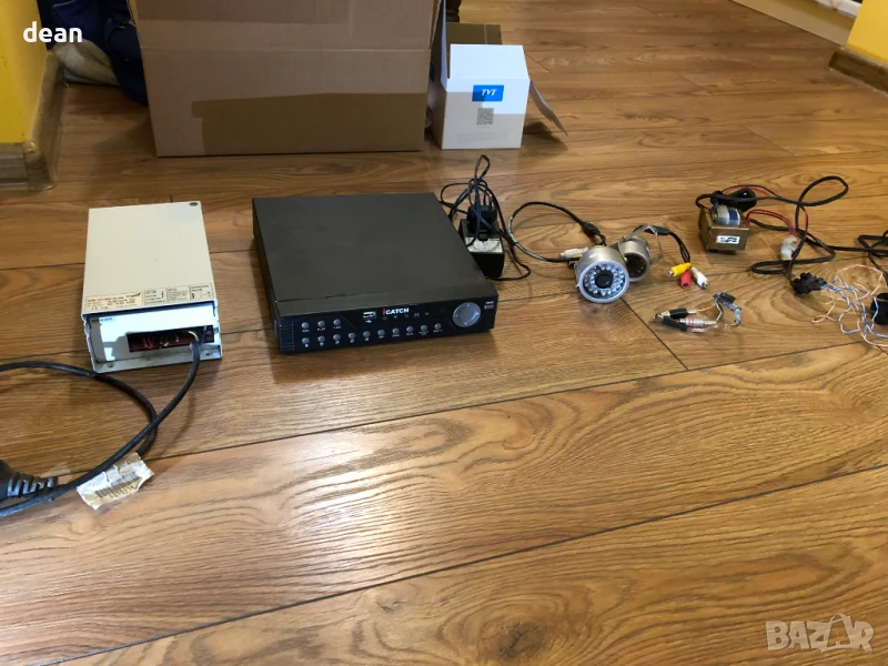 Осемканална система за видеонаблюдение, снимка 1