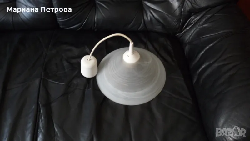 Пендел - нежно розово, снимка 1