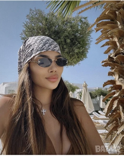 очила с калъф, кутия и ув защита fendi, снимка 1