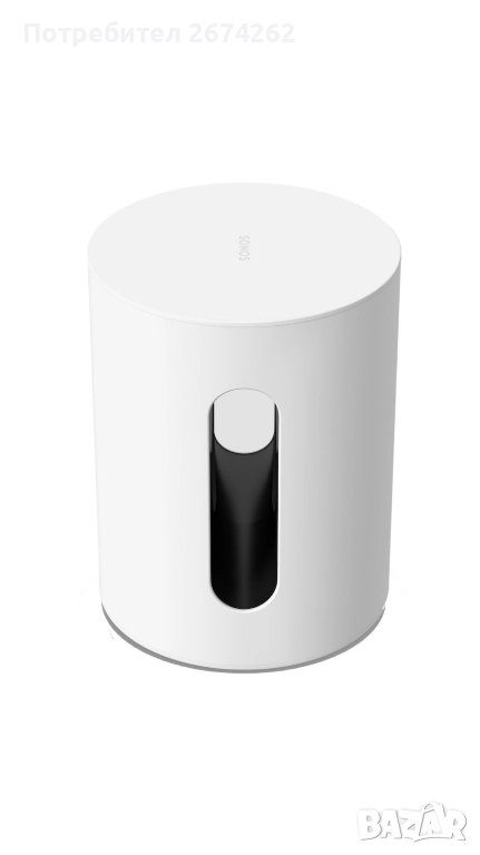 Sonos sub mini white , снимка 1